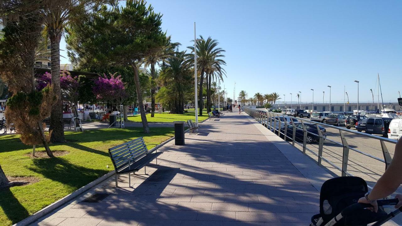 Apartamento Eivissa 800 M De La Playa De Гандия Екстериор снимка