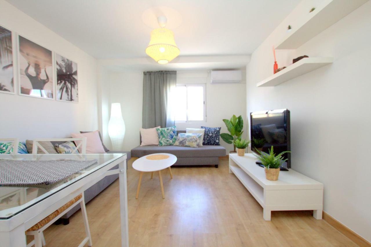 Apartamento Eivissa 800 M De La Playa De Гандия Екстериор снимка