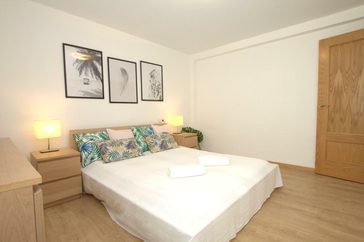 Apartamento Eivissa 800 M De La Playa De Гандия Екстериор снимка