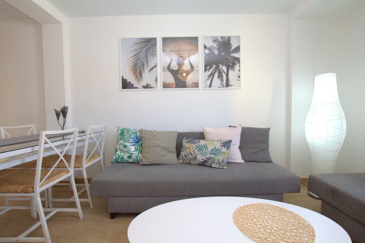 Apartamento Eivissa 800 M De La Playa De Гандия Екстериор снимка