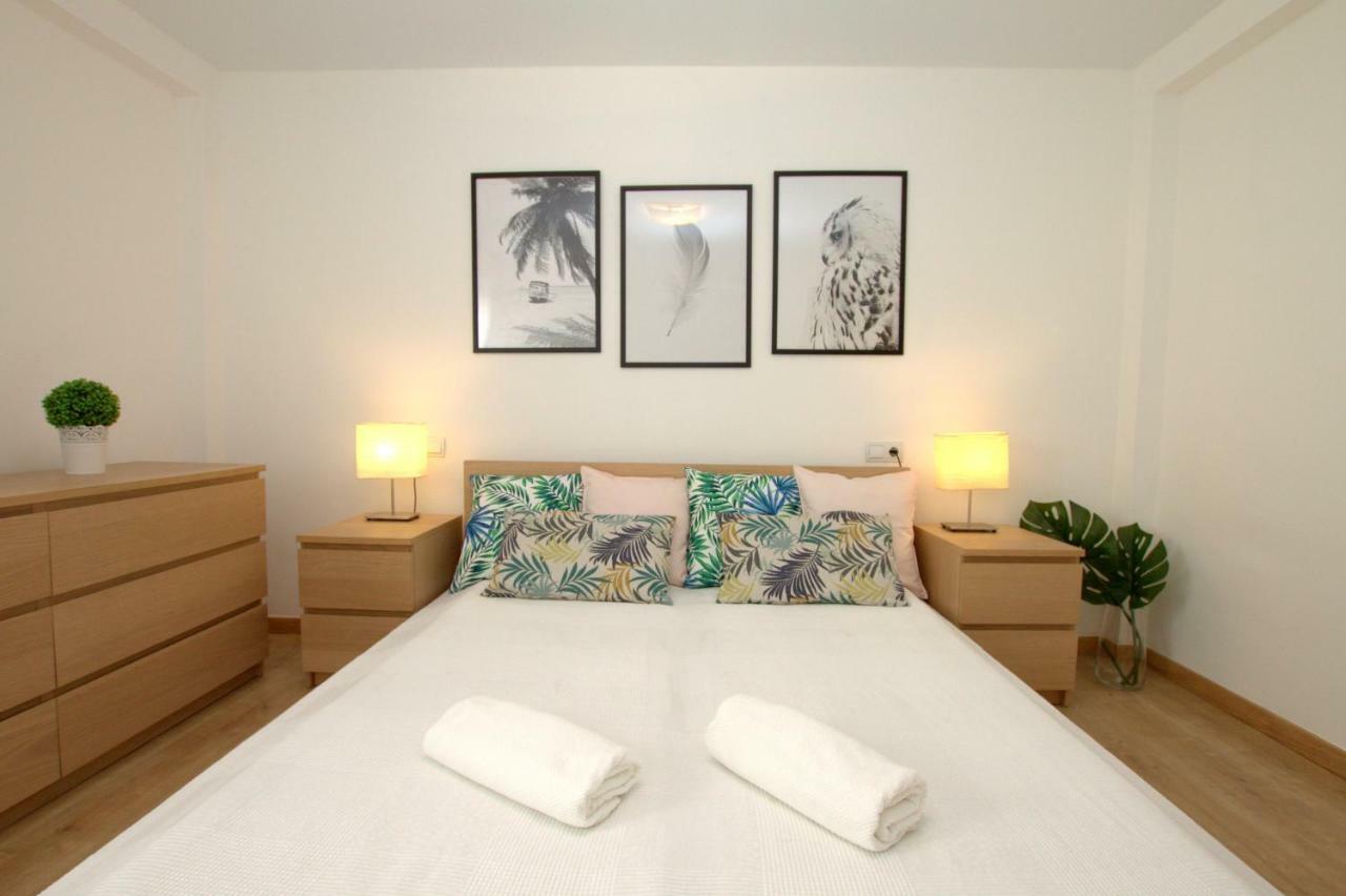 Apartamento Eivissa 800 M De La Playa De Гандия Екстериор снимка