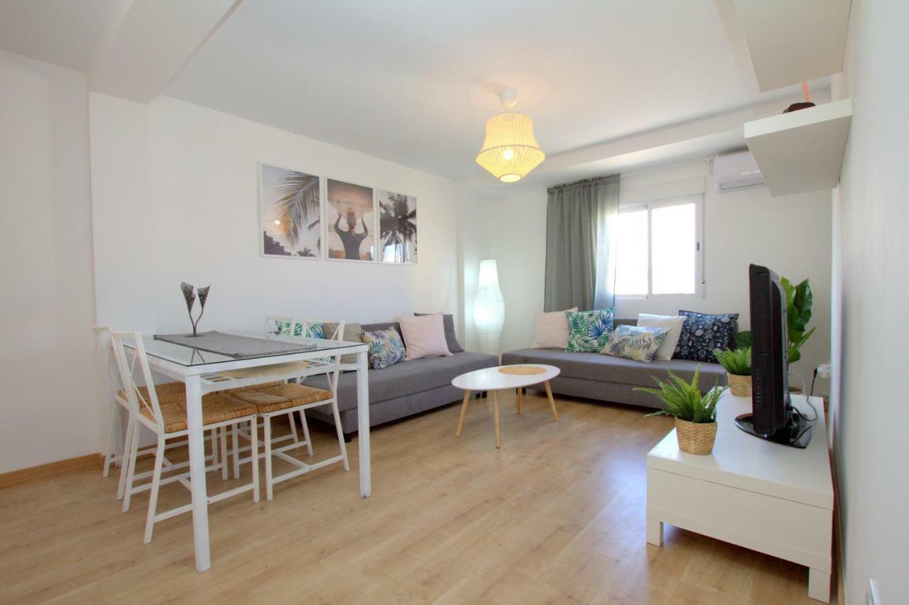 Apartamento Eivissa 800 M De La Playa De Гандия Екстериор снимка