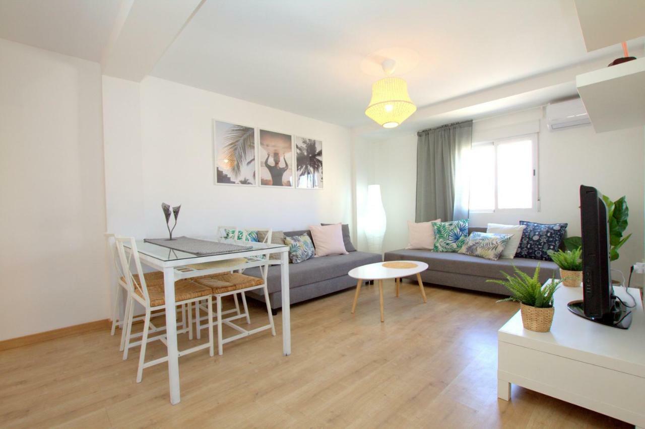 Apartamento Eivissa 800 M De La Playa De Гандия Екстериор снимка
