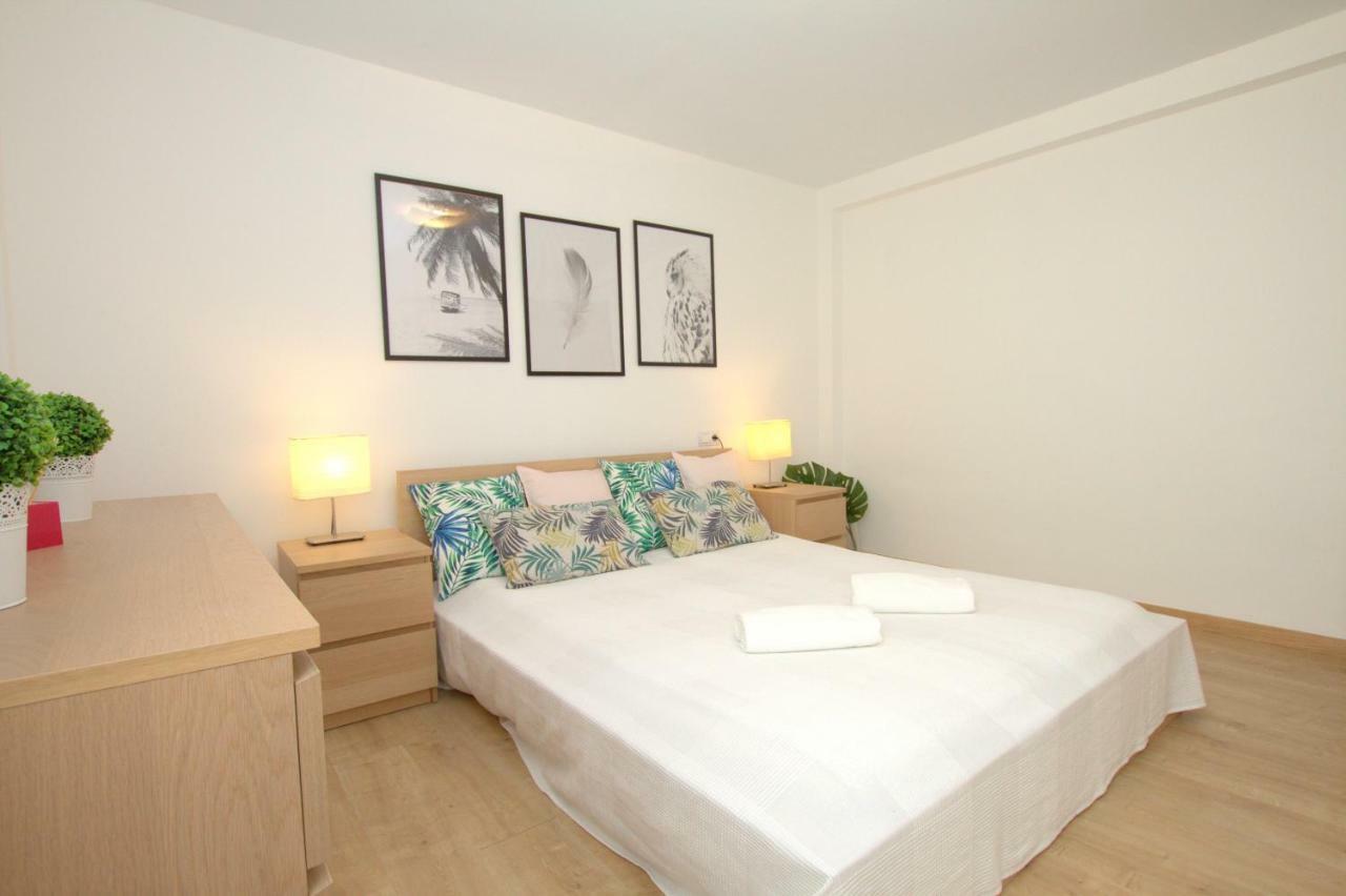 Apartamento Eivissa 800 M De La Playa De Гандия Екстериор снимка