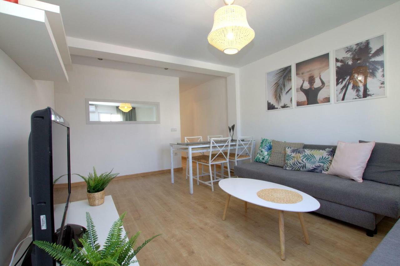 Apartamento Eivissa 800 M De La Playa De Гандия Екстериор снимка